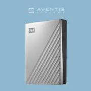 My Passport Ultra for Mac 4TB Silver Portable External Hard Drive