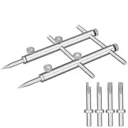 3in1 Spanner Wrench 10-100mm Camera Lens Telescope Repairment Opening Tool Kit