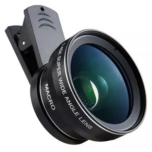 37MM0.45x 廣角微距手機鏡頭高 清無畸變相機鏡頭 手機廣角鏡