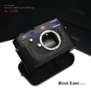 GARIZ Black Label leather case Leica M BL-LCMBR Brown