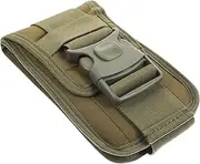 Slim Phone Holder Waist Bag Sturdy Oxford Fabric Card Holder Compact Portable Essential Outdoor Accessory