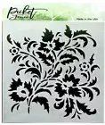 Picket Fence Studios Stencil Floral