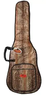 Get'm Get'm Original Copper Cobra Gig Bag - Electric Bass Guitar - padded