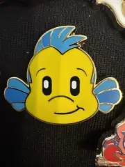 Disney WDI MOG aDorbs! Little Mermaid 35th Flounder LE 400 Disney Pin