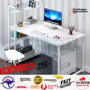 Computer Desk Multi Function Office Workstation Deluxe Large Table Combination