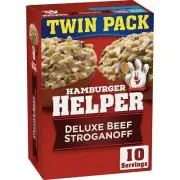 Hamburger Helper Deluxe Beef Stroganoff Twin Pack