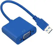 OSALADI USB to Vga Adapter USB 3.0 to Vga Adapter USB Adaptor Cable Monitor