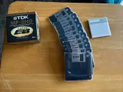 TDK MF-2HD Micro Floppy Disk Super EB 10 Pack NEW