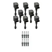 NGK Ignition Coil Kit For Nissan Titan QX56 Armada Infiniti QX56