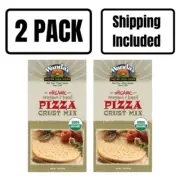 Pizza Crust Mix | Oregano & Basil | 15 oz. | 2 Pack | Shipping Included | Cooks