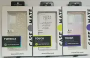 Case-Mate Tough Groove Twinkle Stardust Case For Samsung Galaxy Note 10 Clear