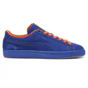Puma Suede Rocket League Lace Up Mens Blue Sneakers Casual Shoes 39943301