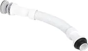 Drain Hose Kitchen Basin Single Drain Pipe OdorProof S Bend Water DownFlow Pipe Kitchen Sink Fitting