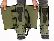 [Pike Trail] Snake Leg Gaiters: High Performance Protection for Hikers and Hunters - Waterproof, Bite Protective, Durable, Anti-Snake, Lower Leg Outdoor Gear