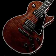 Gibson Custom Shop Dealer Select Les Paul Custom Figured Root Beer Walnut Back G