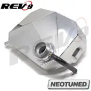 Aluminum Coolant Expansion Overflow Tank Direct Fit For Ford Focus ST/RS 2013-18 (for: Ford)