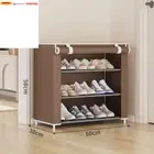 Multi Layer Shoe Cabinet Dust-Proof Cloth Storage Rack Simple Storage Shoe Rack