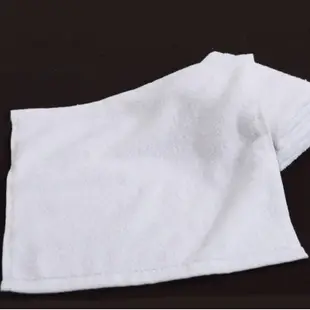 飯店小方巾(50g) 純棉方巾 擦拭巾 手帕 口水巾 民宿專用毛巾【DP385】