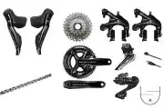 Shimano Dura Ace Di2 R9250 Groupset - 2x12-speed rim brake