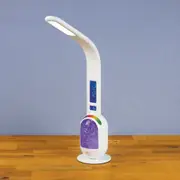 X Echo Colour Changing RGB Smart Lamp with Glitter - 55cm