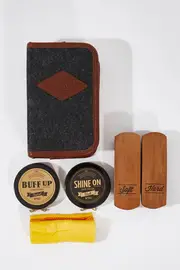 Gentlemen's Hardware Shoe Shine Kit--WWF-GEN009
