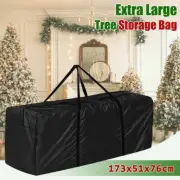 Waterproof Furniture Christmas Tree Xmas Storage Bag Cover Zip Up Cushions Pouch