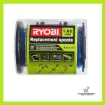 Ryobi Line Trimmer Spool And Line 3 Pack - 1.65mm Twist Line Suits 18v and 36v