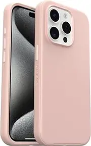 OtterBox Symmetry for MagSafe Case for iPhone 15 Pro, Shockproof, Drop Proof, Protective Thin Case, 3X Tested to Military Standard, Rose