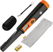 Metal Detector Pinpointer Waterproof 360° Detection LCD Screen 3 Modes