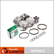 Pistons and Rings fit 01-05 Mazda Miata MX-5 1.8L DOHC 16V BP (for: Mazda)