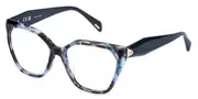 Police VPLR18 NEW CLUE 1 0P61 Women’s Glasses Tortoiseshell Size 54 - Private Health Rebate - Blue Light Block Available