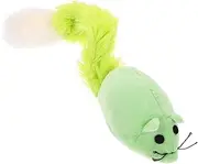 VERDANVERSE Catnip Mouse for Cats Soft Plush Chew Interactive Cat Mice for Teeth Cleaning Fun Indoor Play for Kittens Lightweight and Engaging