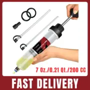 Thorstone Manual Oil Extractor Pump with Hose – Fluid Syringe for Auto Use