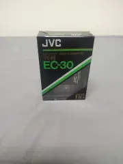 JVC VHS-C EC-30 Super HG PAL Camcorder Video Tape Cassette
