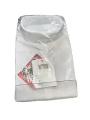 Devon-Aire Ladies Shirt 44R White Fine Riding Attire Short Sleeve Cotton Blend