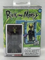 McFarlane Toys Rick and Morty The Discreet Assassin 54 Pieces Construction Set