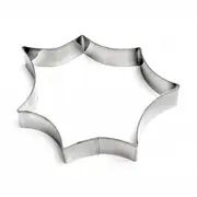 Halloween Party Supplies Spider Web 18/0 grade Stainless Steel Cookie Cutter