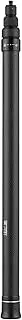 1.5M/ 4.9Ft Carbon Selfie Stick Adjustable Ex Ion with 1/4 Inch Screw Repla Ent for Insta 360 One X/One X2/ One R Panoramic Camera Action Camera Black 1.5M
