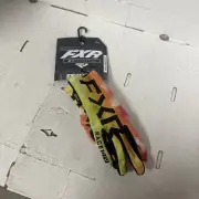 FXR Pro-Fit Lite MX Gloves Acid Sherbert (2XL)