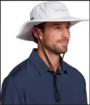 NWT!! Walter Hagan White Wide Brim Sun Hat