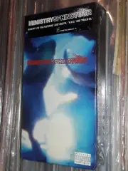 ORIGINAL MINISTRY SPHINCTOUR VIDEO VHS 2002 USA EDITION HYPE STICKER SEALED