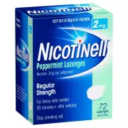 Nicotinell Peppermint Lozenges 2mg X 72