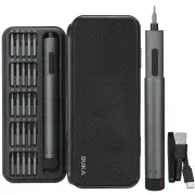 XIAOMI AtuMan DUKA E2 210RPM Precision Electric Screwdriver Set with Dual-Speed Adjustment 25 Screwdriver Heads Ideal fo