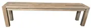 MF Madrid Recycled Elm Timber Bench