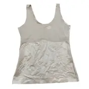 SPANX® Thinstincts 2.0 Shape wear Tank Built in Bra in Champagne Size XL NWT
