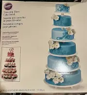 NEW Wilton Towering Tiers Cake Stand 6 Tiers Assemble Together Or Separate