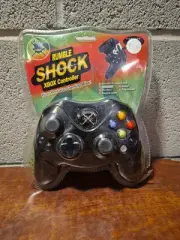 Rumble Shock XBOX Controller 5 Foot Cable Programmable #XBX-120 Brand NEW Sealed