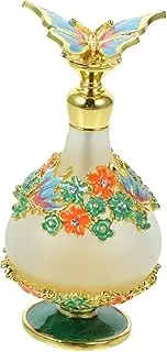 DRESSOOS Vintage Refillable Perfume Bottle Elegant Dispenser for Travel Exquisite Design Present for Mother Day Weddings and Birthdays Stylish Fancy Perfume Container