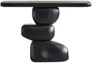 Entryway Table Sofa Table,Vintage Console Tables Side Table Behind Living Room Sofa for Entryway Hallway Table(Medium)