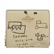 【全新現貨 補10個】茱麗葉精品 COACH C5587 Jean-Michel Basquiat 對折零錢短夾.米現金價$3,680